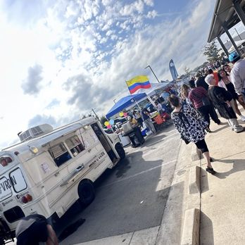 The Fieldhouse at The Crossover - Food truck area for event today - Recreation Centers Near Me - Leander, Texas The Fieldhouse at The Crossover - Food truck area for event today - Recreation Centers Near Me - Leander, Texas