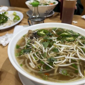 Pho 54 - Del City - P9 - 3 proteins to choose - large - Vietnamese Near Me - Del City, Oklahoma Pho 54 - Del City - P9 - 3 proteins to choose - large - Vietnamese Near Me - Del City, Oklahoma