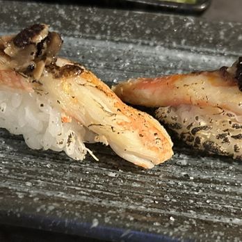 Takaramono Sushi - Truffle Kani, was very dry - Sushi Bars Near Me - San Diego, California