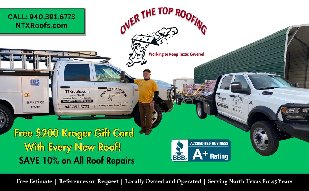 Slide of Over The Top Roofing