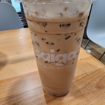 Saiga Vietnamese Eatery - Vietnamese Iced Coffee. - Vietnamese Near Me - Irvine, California Saiga Vietnamese Eatery - Vietnamese Iced Coffee. - Vietnamese Near Me - Irvine, California