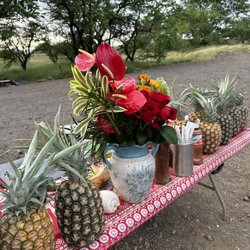 Bobby’s Fruit Stand - He's got pineapples too!!!