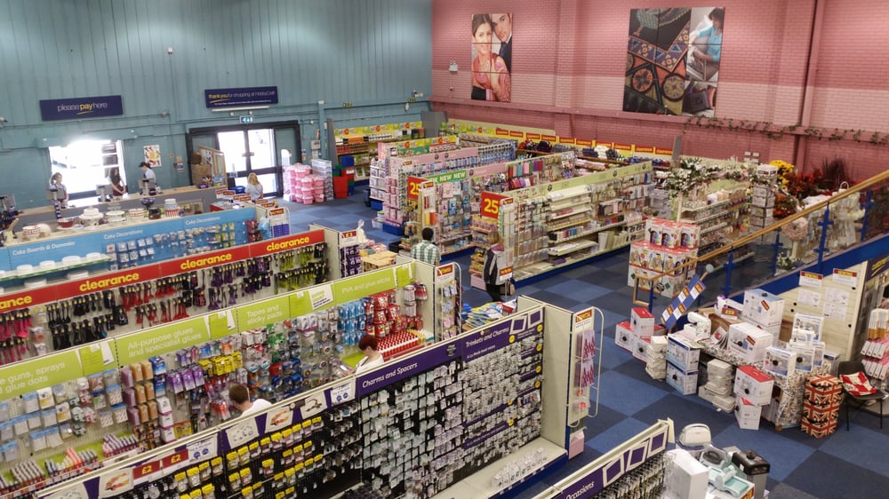 HOBBYCRAFT Updated August 2024 10 Reviews Great Portwood Street