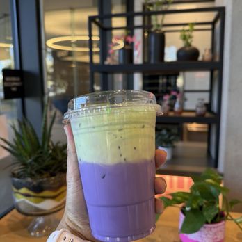 Wara Kitchen - Ube matcha cloud - Breakfast & Brunch Near Me - Newport Beach, California Wara Kitchen - Ube matcha cloud - Breakfast & Brunch Near Me - Newport Beach, California