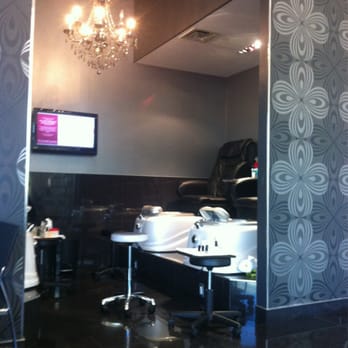 EvelineCharles - 4 chairs at Pedicure station - Hair Salons Near Me - Edmonton, Alberta