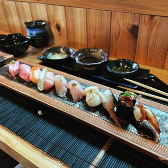 Sushi Street - 10 pieces sushi chef's choice - Sushi Bars Near Me - Keller, Texas Sushi Street - 10 pieces sushi chef's choice - Sushi Bars Near Me - Keller, Texas