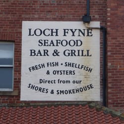 Loch Fyne - Looking from Merchantgate