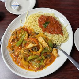 Chicken Cacciatore