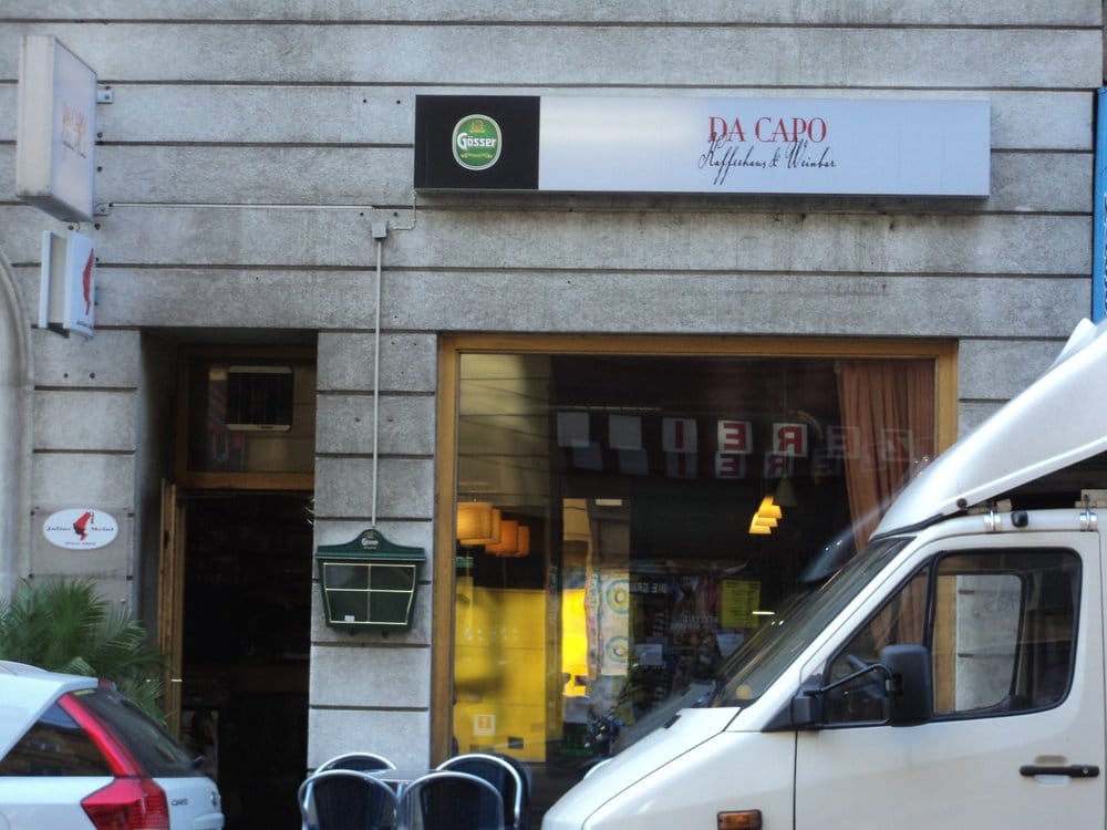 CAFE DA CAPO Updated September 2024 Lerchenfelder Str. 74 Stiege 1