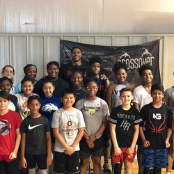 Crossover Athletics - Camp with Coach Mo Taylor