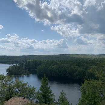 Bon Echo Provincial Park - Trail views high above - Parks Near Me - Cloyne, Ontario