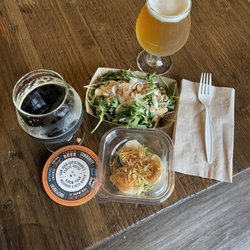 Docent Brewing - Light lunch with beer