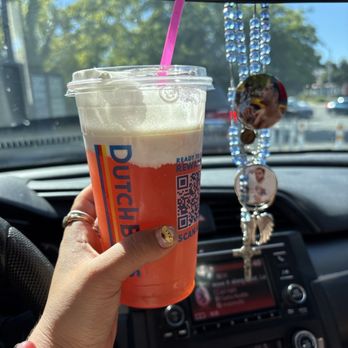 Dutch Bros Coffee - Aftershock rebel Blended extra extra extra soft top and I literally told them Extra 4x's And they only gave me a 1/2 in. of soft top - Coffee & Tea Near Me - Carmichael, California Dutch Bros Coffee - Aftershock rebel Blended extra extra extra soft top and I literally told them Extra 4x's And they only gave me a 1/2 in. of soft top - Coffee & Tea Near Me - Carmichael, California