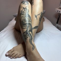 Sugared Society  - Full leg sugaring