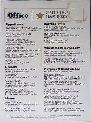 The Office Tavern Grill by null