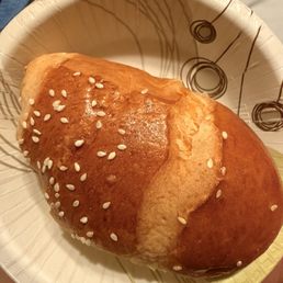 Coconut Bun Coconut Bun