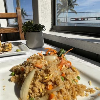 Thai On The Beach - Shrimp Fried Rice - Thai Near Me - Fort Lauderdale, Florida Thai On The Beach - Shrimp Fried Rice - Thai Near Me - Fort Lauderdale, Florida