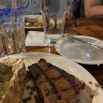 The Spudder Restaurant - Oops! I started eating and forgot to take a picture. It's that good! - Steakhouses Near Me - Tulsa, Oklahoma