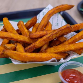 O My Burger - Sweet Potato Fries - Sandwiches Near Me - Missouri City, Texas O My Burger - Sweet Potato Fries - Sandwiches Near Me - Missouri City, Texas