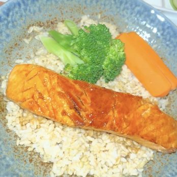 Sushi Sen-nin - Salmon Teriyaki - Sushi Bars Near Me - New York, New York Sushi Sen-nin - Salmon Teriyaki - Sushi Bars Near Me - New York, New York