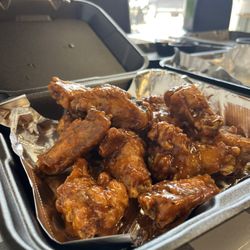 The Wing Shop - Asian Teriyaki wings