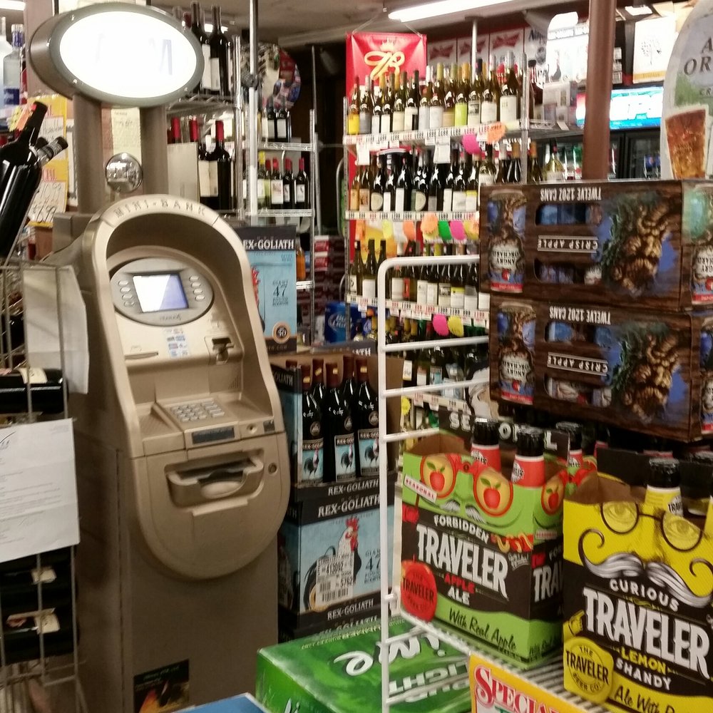 Ruggeri's Beverage & Redemption Center - a cash machine in a store - Beer, Wine & Spirits Near Me - Greenfield, Massachusetts Ruggeri's Beverage & Redemption Center - a cash machine in a store - Beer, Wine & Spirits Near Me - Greenfield, Massachusetts