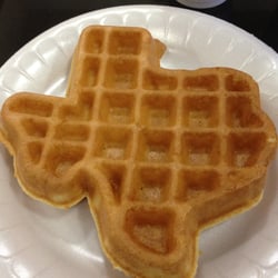 State of Texas - Texas shaped waffle