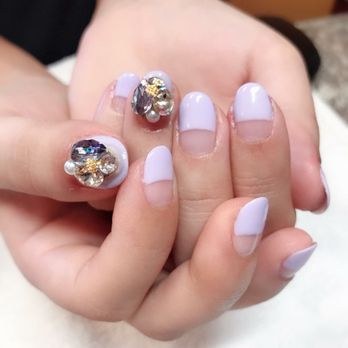 Nail Gallery - A replication of a manicure I saw on Instagram - Nail Salons Near Me - Suwanee, Georgia Nail Gallery - A replication of a manicure I saw on Instagram - Nail Salons Near Me - Suwanee, Georgia