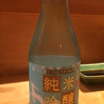 Sushi Yama - $14 bottle for this yummyyyyyy sake! Must try. So smooth and perfect! - Japanese Near Me - Vienna, Virginia
