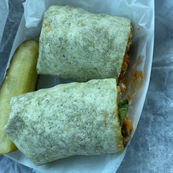 Ain't She Sweet Cafe - Buffalo Chicken Wrap - Coffee & Tea Near Me - Chicago, Illinois Ain't She Sweet Cafe - Buffalo Chicken Wrap - Coffee & Tea Near Me - Chicago, Illinois