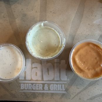 Habit Burger & Grill - Original, Avocado and Spicy Ranch Dressing - Burgers Near Me - Santa Barbara, California Habit Burger & Grill - Original, Avocado and Spicy Ranch Dressing - Burgers Near Me - Santa Barbara, California