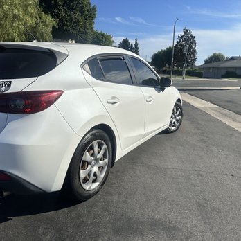 RSVP Tint - IRX Ceramic Tint at 15% - Car Window Tinting Near Me - Brea, California RSVP Tint - IRX Ceramic Tint at 15% - Car Window Tinting Near Me - Brea, California
