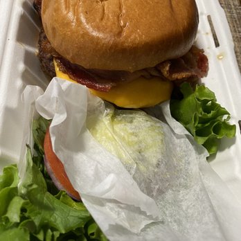 The Dutchess Biercafe - Bacon cheese burger - Beer Bar Near Me - Fishkill, New York The Dutchess Biercafe - Bacon cheese burger - Beer Bar Near Me - Fishkill, New York
