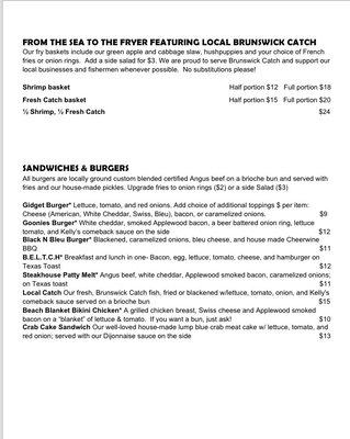 Menu photo 2 Tranquil Harbour Restaurant & Bar Oak Island, NC Menu photo 2 Tranquil Harbour Restaurant & Bar Oak Island, NC