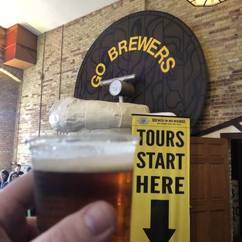 Lakefront Brewery - Right before the tour! Love the tour guides at Lakefront. - Breweries Near Me - Milwaukee, Wisconsin Lakefront Brewery - Right before the tour! Love the tour guides at Lakefront. - Breweries Near Me - Milwaukee, Wisconsin