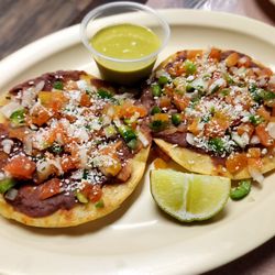 La Cabana 504 Restaurant - Tortillas con Quesillo