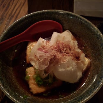 Wagaya - Westside - Agedashi tofu with mochi - Sushi Bars Near Me - Atlanta, Georgia Wagaya - Westside - Agedashi tofu with mochi - Sushi Bars Near Me - Atlanta, Georgia