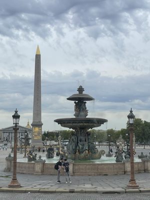 Place de la Concorde by null