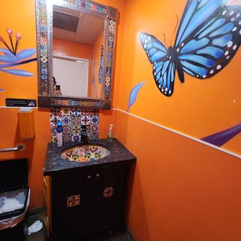 Frida's Taqueria Ajua - Bathroom - Mexican Near Me - Modesto, California Frida's Taqueria Ajua - Bathroom - Mexican Near Me - Modesto, California