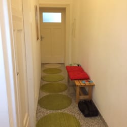Sandra Lüdecke-Rial - Hallway and little bench