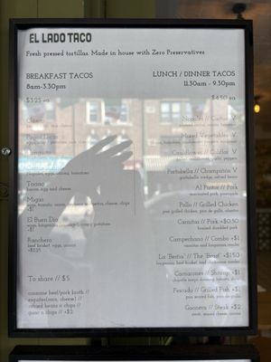 El Lado Taco by null