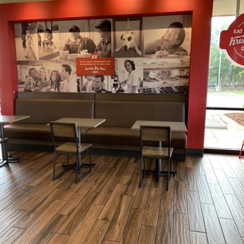 Krispy Kreme - the inside of a krispy kreme restaurant - Coffee & Tea Near Me - Prattville, Alabama
