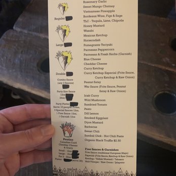 Pommes Frites - Menu - Belgian Near Me - New York, New York Pommes Frites - Menu - Belgian Near Me - New York, New York