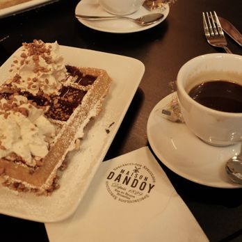 Maison Dandoy - Waffle - Desserts Near Me - Brussels, BRU Maison Dandoy - Waffle - Desserts Near Me - Brussels, BRU