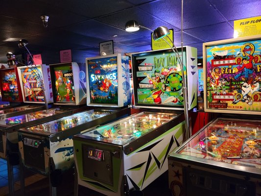 Asheville Pinball Museum by null