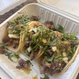 Lengua, Cabeza, and Tripa