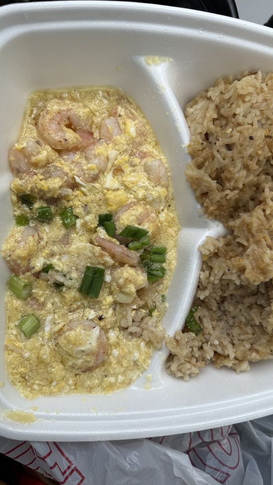 Food from Rice Bowl Restaurant
