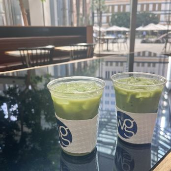 Café WG - Blueberry Matcha Latte - Coffee & Tea Near Me - Los Angeles, California Café WG - Blueberry Matcha Latte - Coffee & Tea Near Me - Los Angeles, California