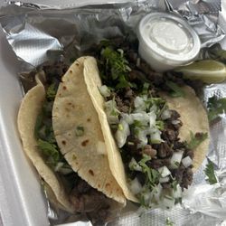 Tacos El Gordo - Taco Carne Asada