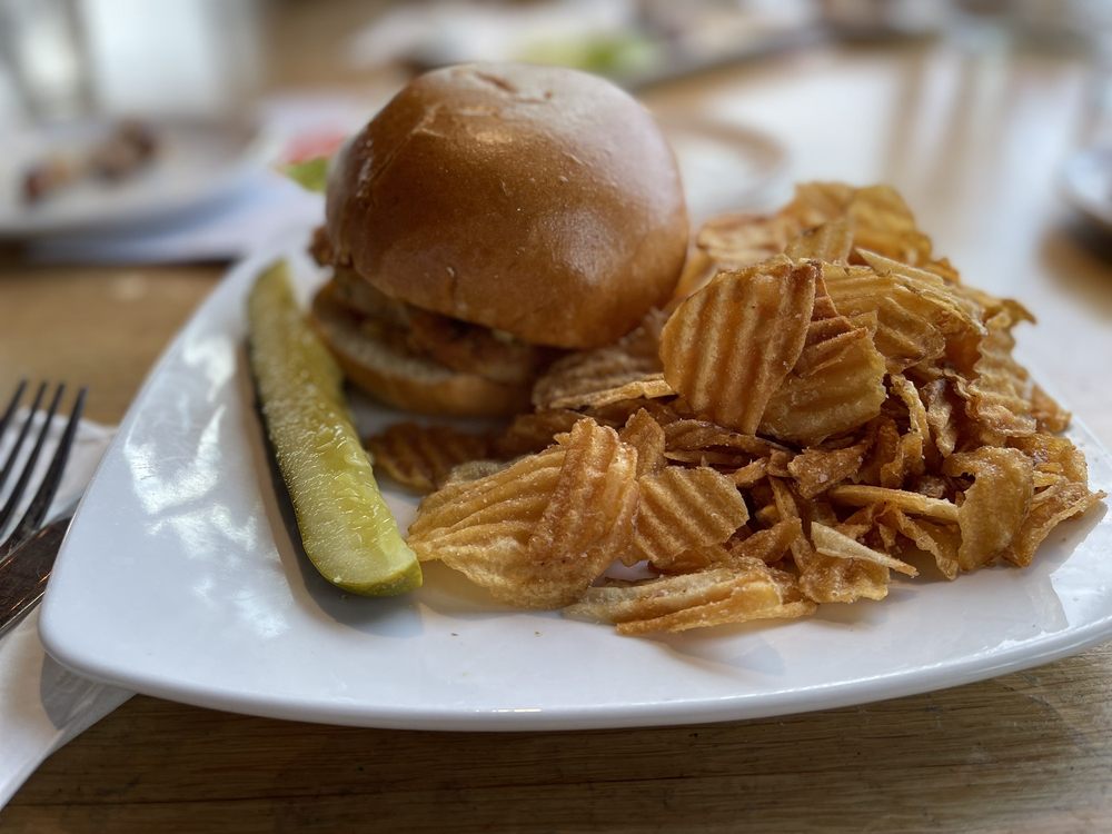 Food from Federal Taphouse